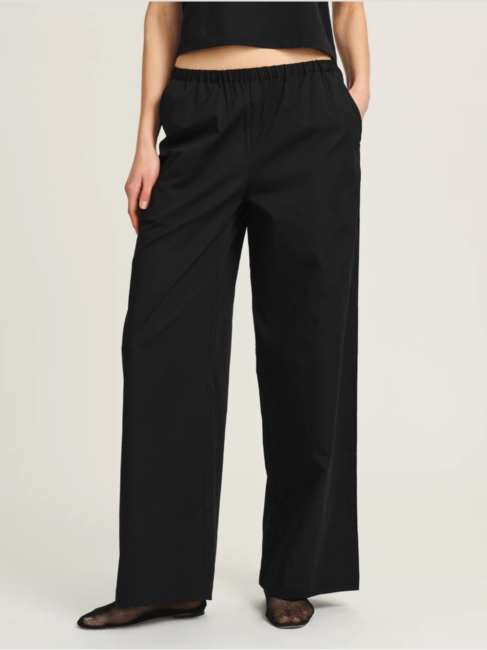 BNWT NAADAM Organic Cotton Pull On Pant
